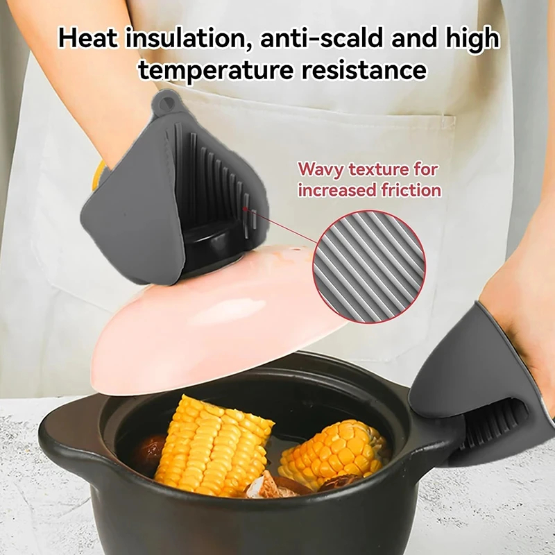 2 stuks mini-ovenhandschoenen  - Oven Mitt Silicone recensie en prijs