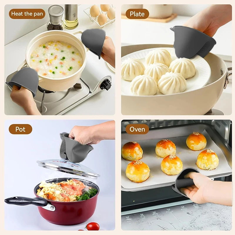 2 stuks mini-ovenhandschoenen  - Oven Mitt Silicone recensie en prijs