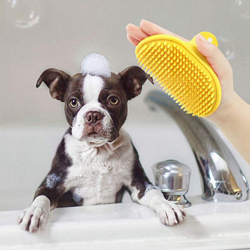 Reinigingsborstel voor huisdie - Rubber Glove Cleaning recensie en prijs