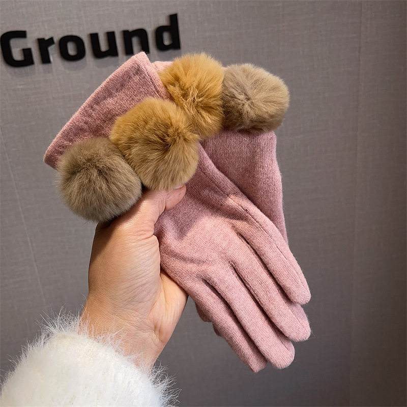Handschoenen Dames Wol Plaid V - Wool Glove Lined recensie en prijs