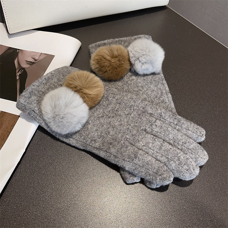 Handschoenen Dames Wol Plaid V - Wool Glove Lined recensie en prijs