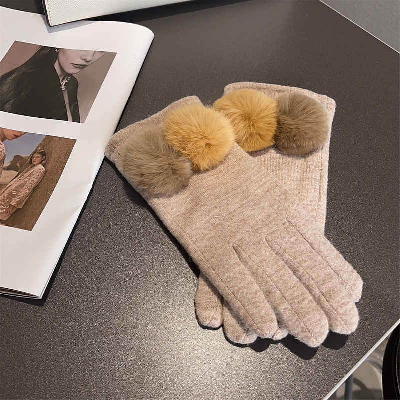 Handschoenen Dames Wol Plaid V - Wool Glove Lined recensie en prijs