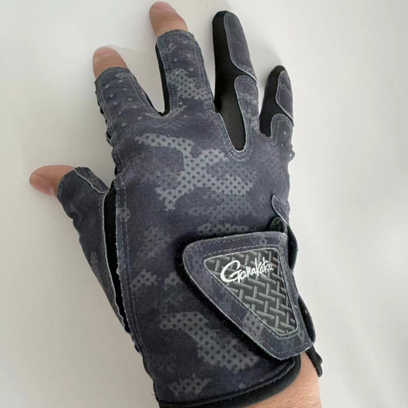 Gamakatsu vishandschoenen anti - Cycling Glove Padded recensie en prijs