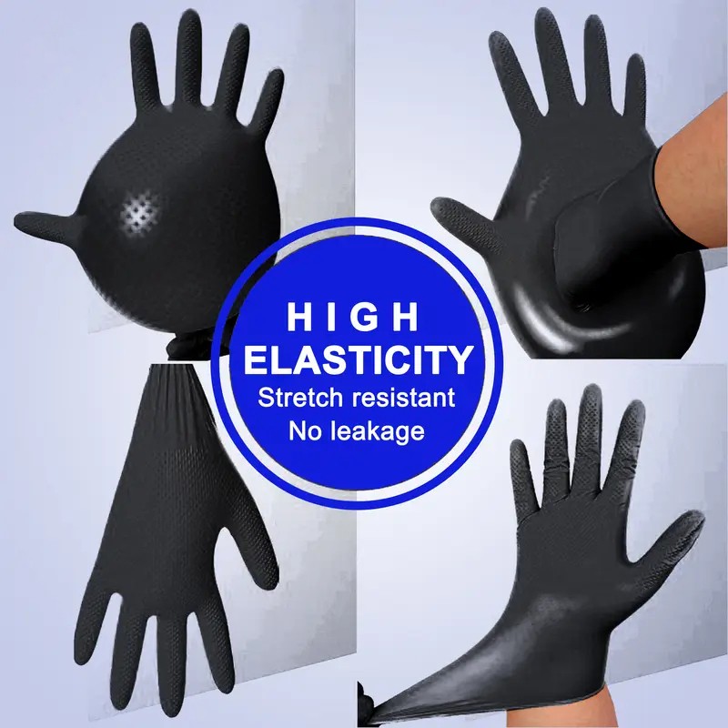 8 Mil Heavy Duty Industriële O - Rubber Glove Cleaning recensie en prijs