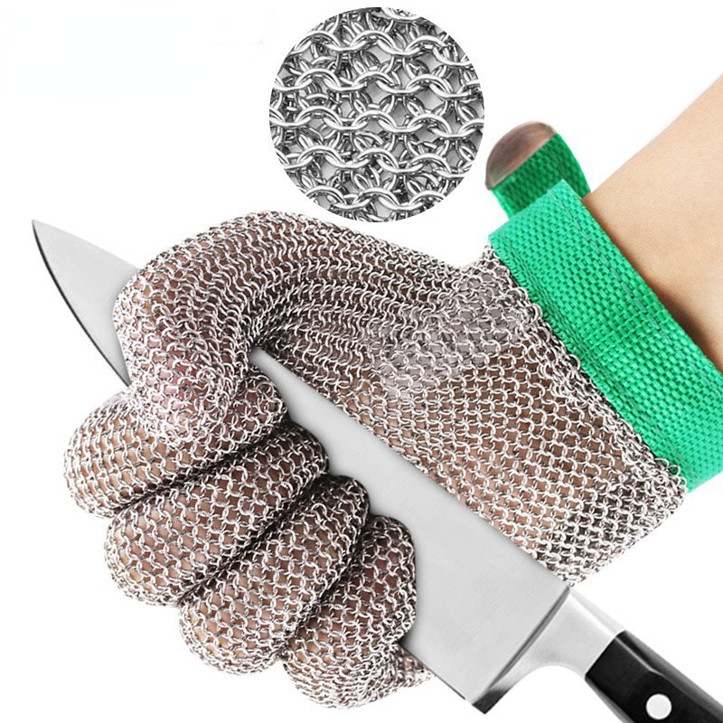 1 STKS Roestvrij Stalen Handsc - Cut Resistant Glove recensie en prijs