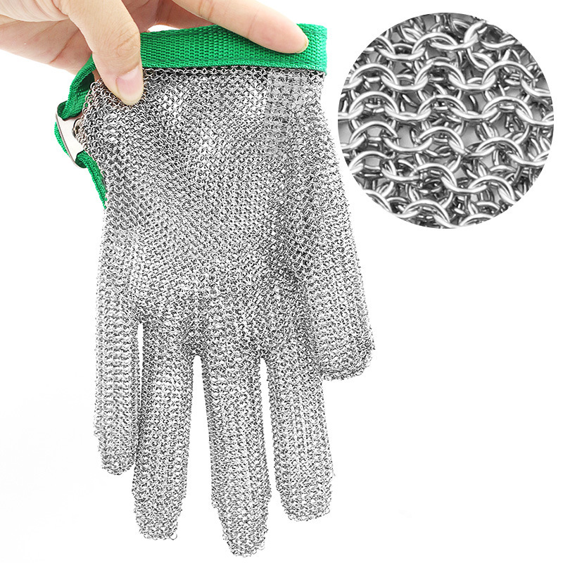 1 STKS Roestvrij Stalen Handsc - Cut Resistant Glove recensie en prijs