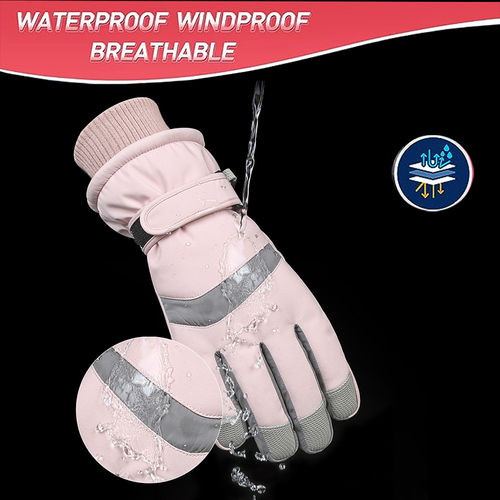 YANBIGUO Skihandschoenen Winte - Ski Glove Waterproof recensie en prijs