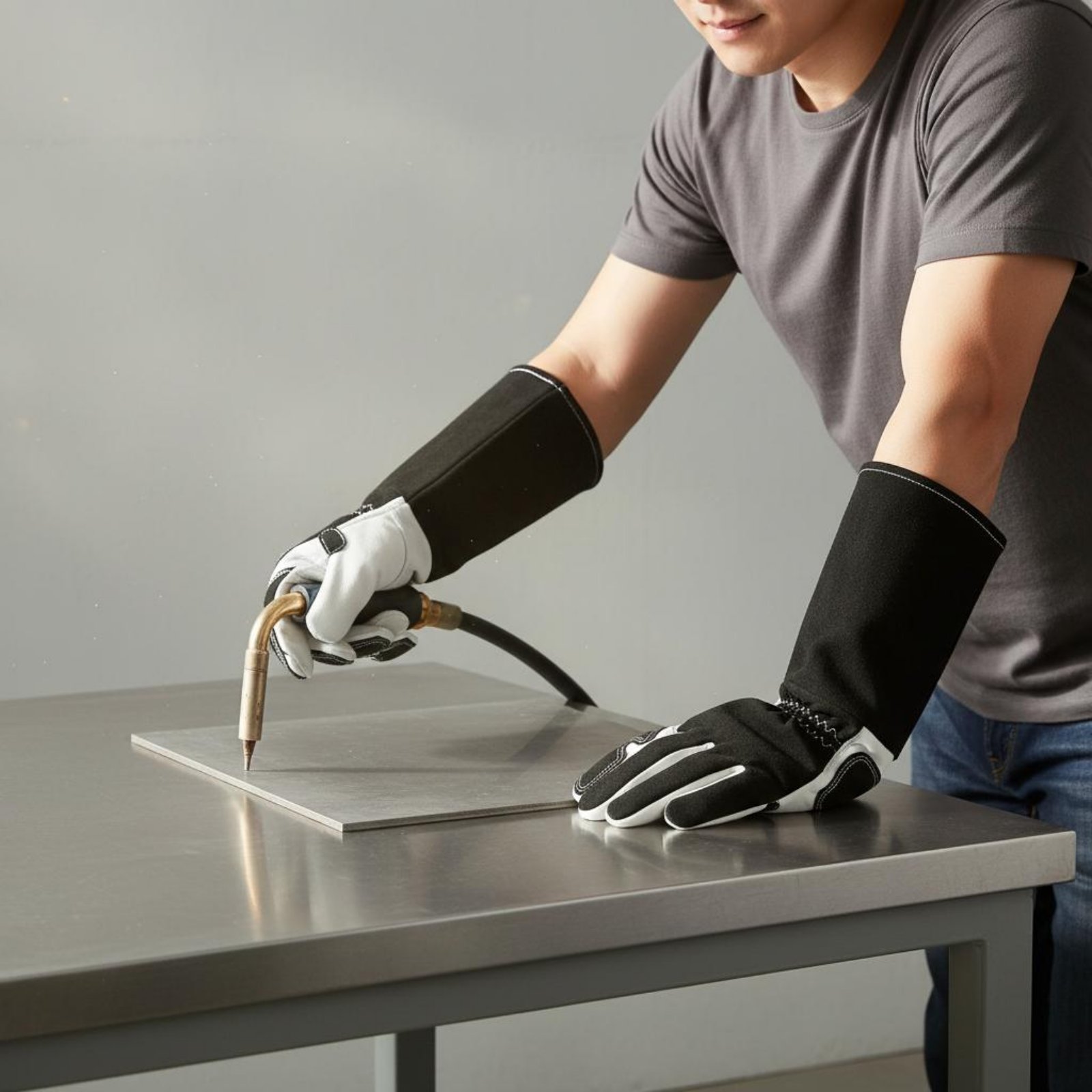 TIG-metaalbewerkingshandschoen - Heat Resistant Glove recensie en prijs