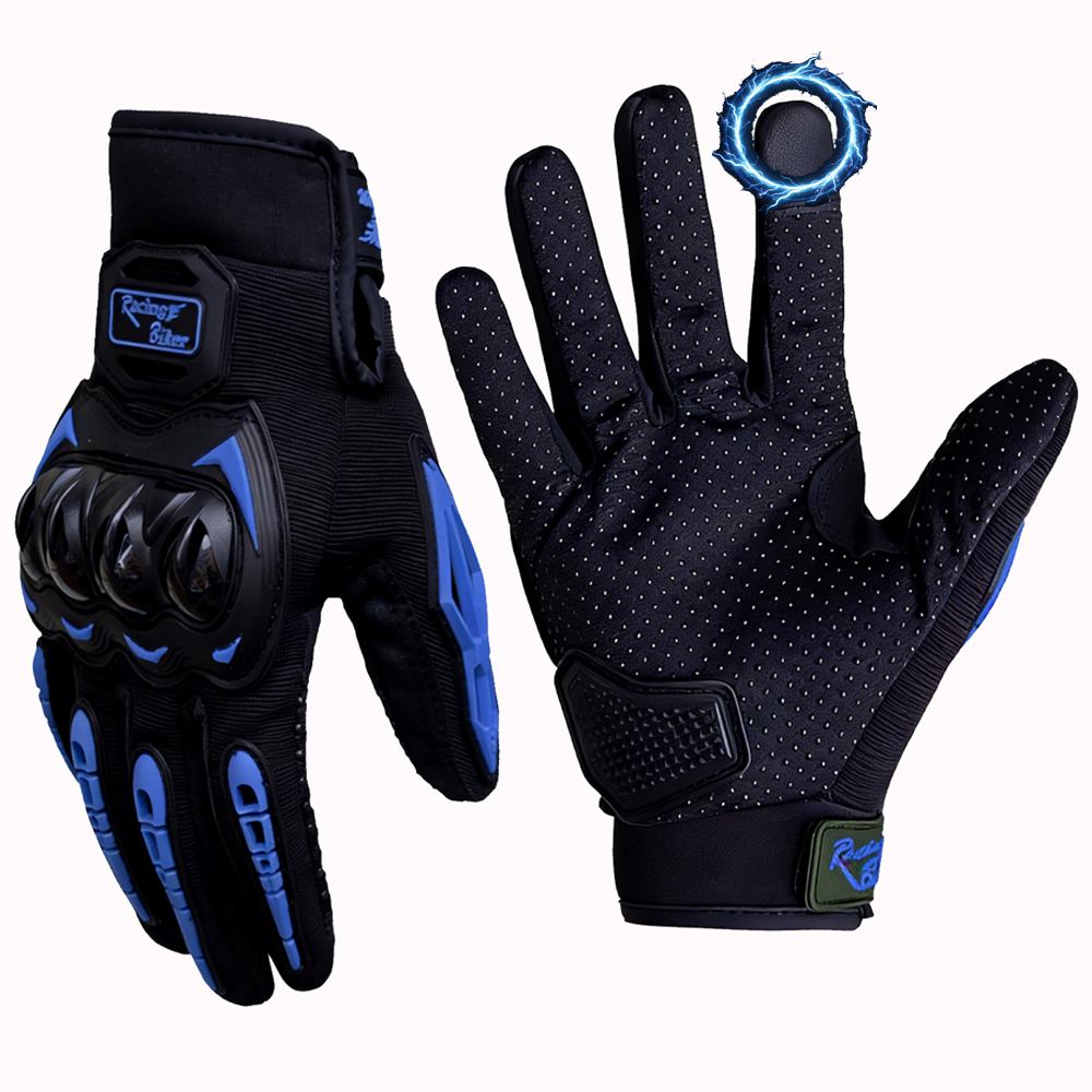 Heren motorhandschoenen Waterd - Motorcycle Glove Knuckle recensie en prijs