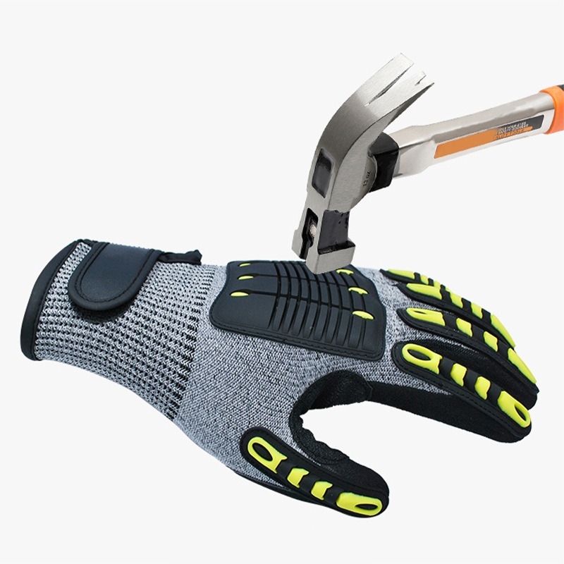 Mechanix anti-vibratie zware v - Work Glove Impact recensie en prijs