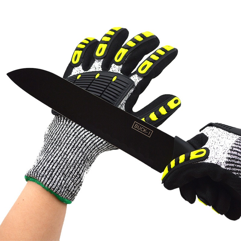 Mechanix anti-vibratie zware v - Work Glove Impact recensie en prijs