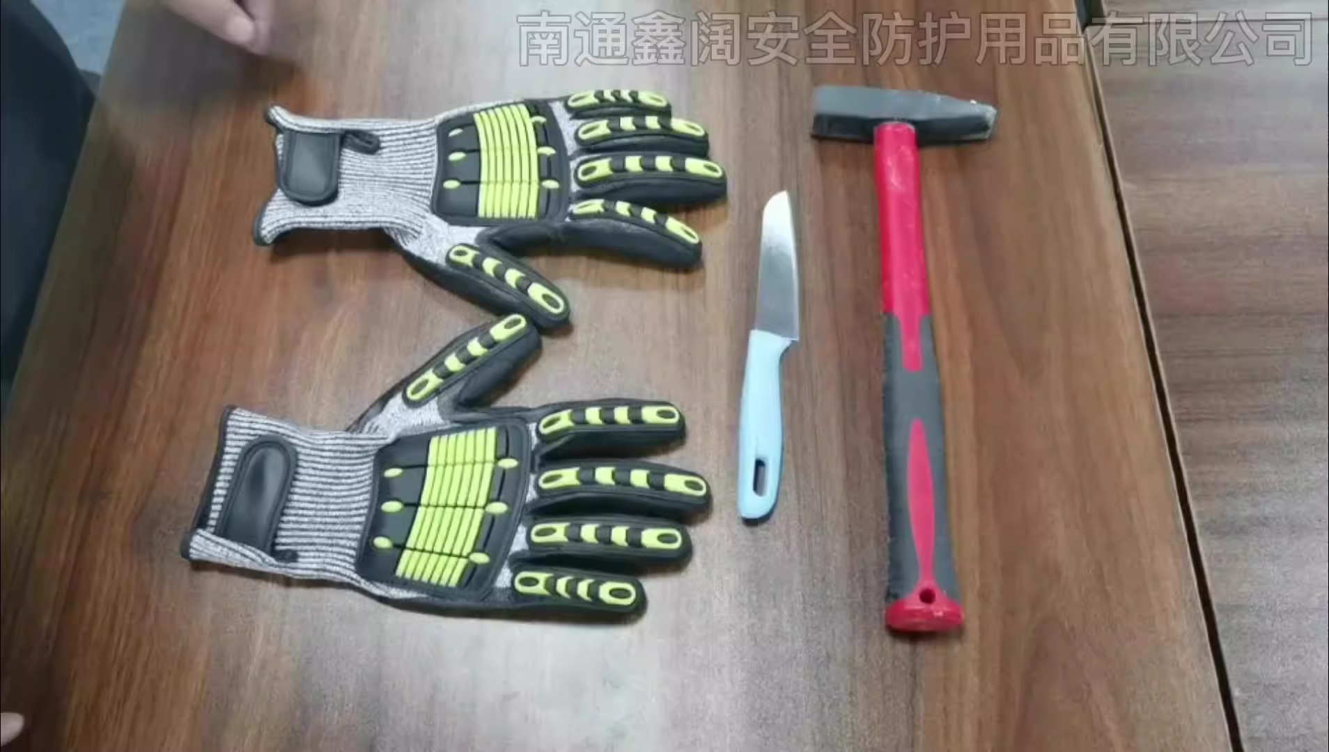 Mechanix anti-vibratie zware v - Work Glove Impact recensie en prijs
