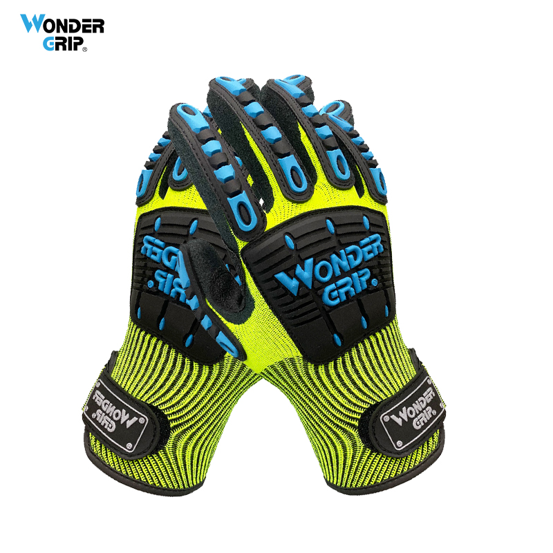 Wondergrip Anti-Impact & Vibra - Work Glove Impact recensie en prijs