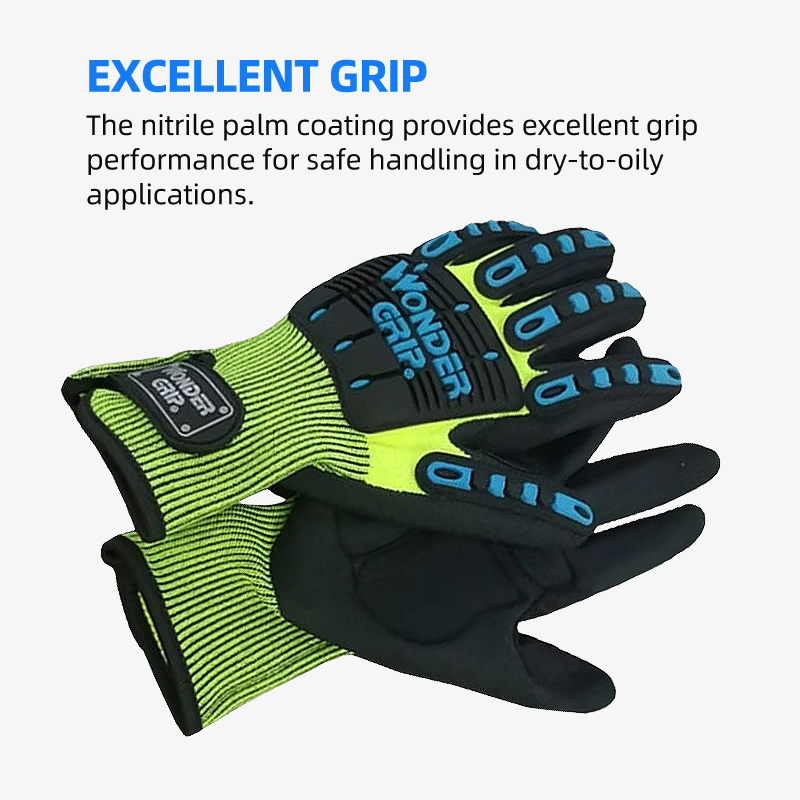 Wondergrip Anti-Impact & Vibra - Work Glove Impact recensie en prijs