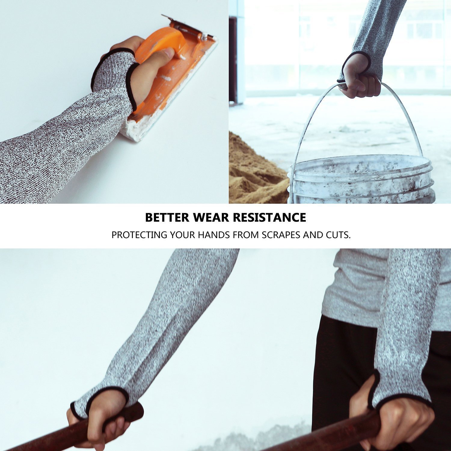 Snijbestendige armbeschermer v - Cut Resistant Glove recensie en prijs