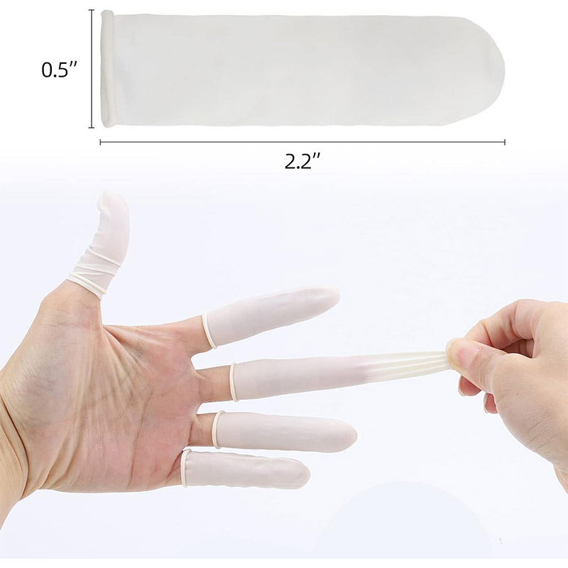 HENGPIN 70/300 stks Vingertopp - Latex Disposable Glove recensie en prijs