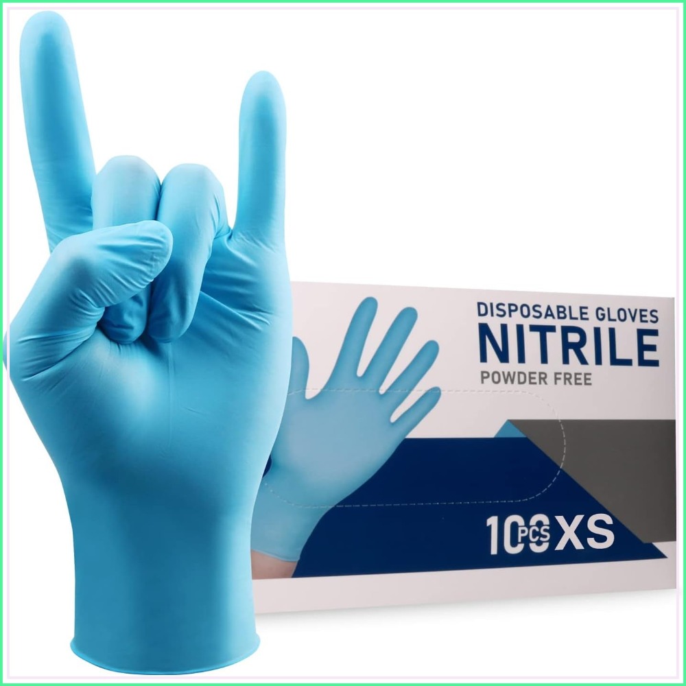 Nitril wegwerphandschoenen poe - Exam Glove Nitrile recensie en prijs