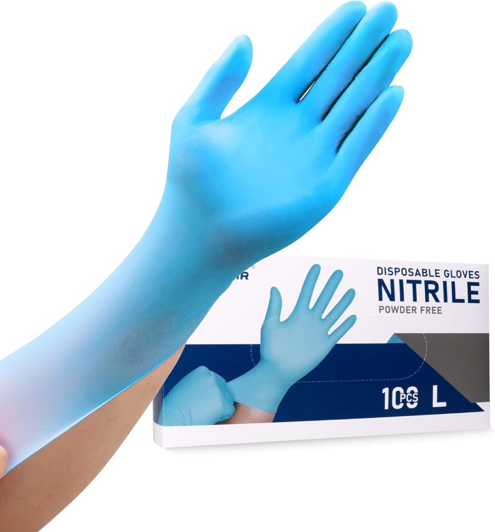 Nitril wegwerphandschoenen poe - Exam Glove Nitrile recensie en prijs