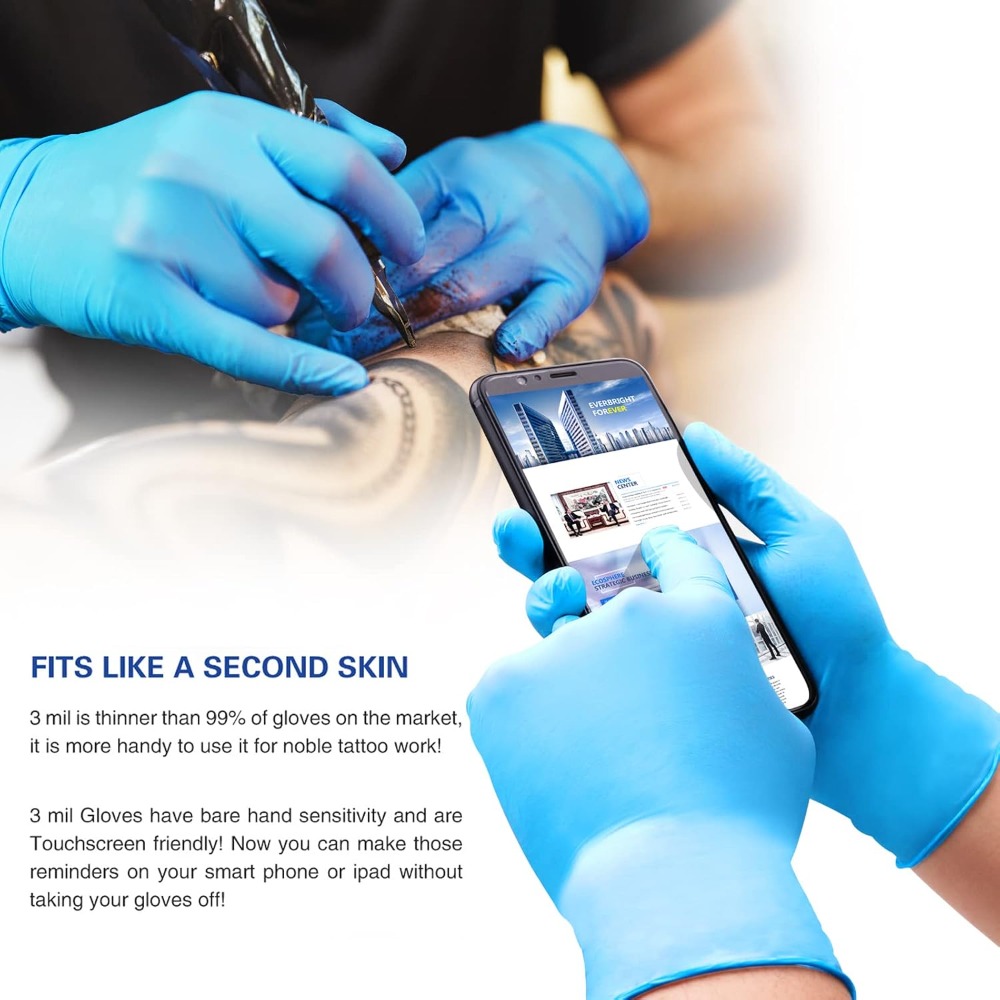 Nitril wegwerphandschoenen poe - Exam Glove Nitrile recensie en prijs