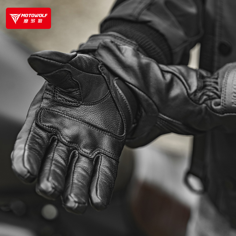 Wintermotorhandschoenen voor h - Motorcycle Glove Knuckle recensie en prijs