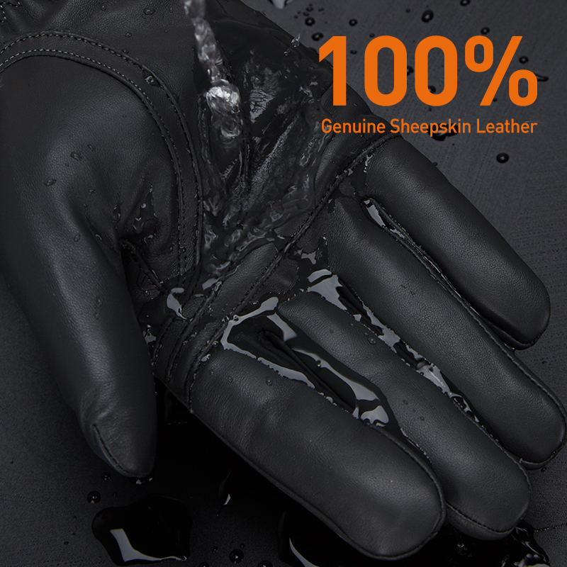 BISON DENIM Echte schapenvacht - Leather Driving Glove recensie en prijs