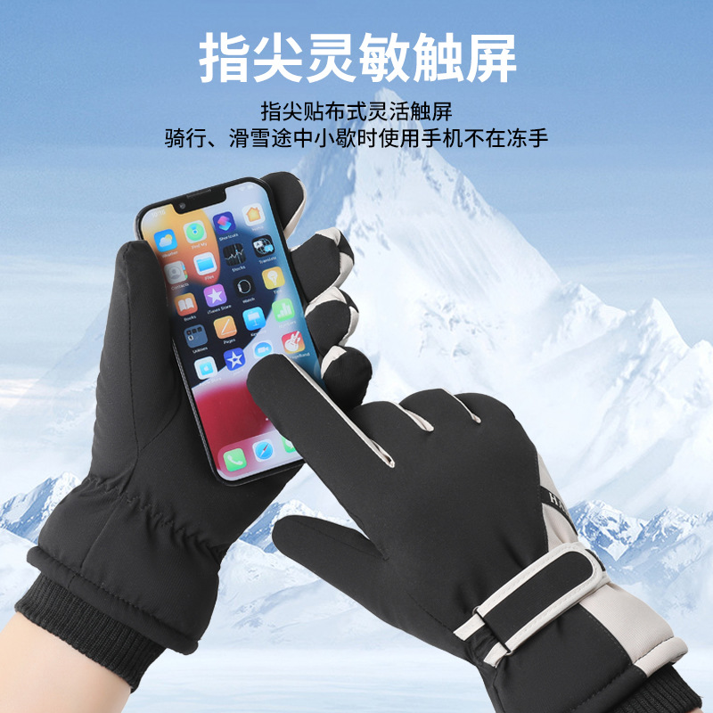 Elastische, geïsoleerde, koude - Winter Glove Insulated recensie en prijs