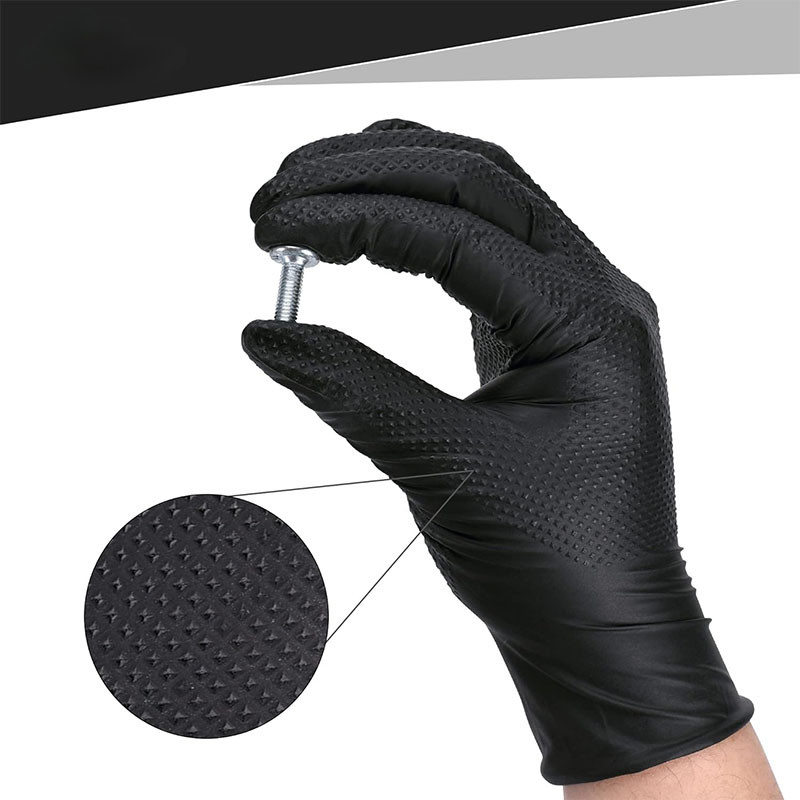 2-100 STKS 8mil Heavy Duty Ind - Nitrile Mechanic Glove recensie en prijs