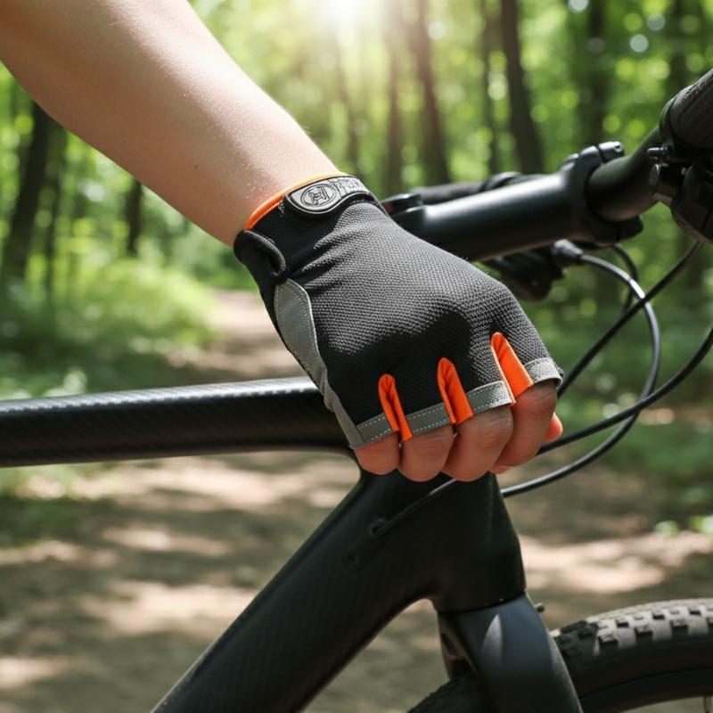 Halfvinger fietshandschoenen h - Cycling Glove Padded recensie en prijs