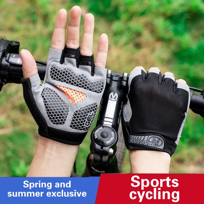 Halfvinger fietshandschoenen h - Cycling Glove Padded recensie en prijs