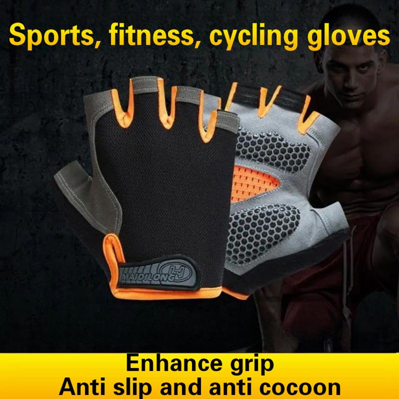 Halfvinger fietshandschoenen h - Cycling Glove Padded recensie en prijs