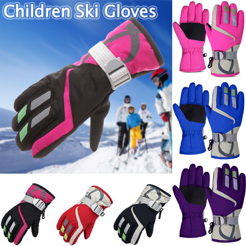 Nieuwe mode winddichte kindere - Ski Glove Waterproof recensie en prijs