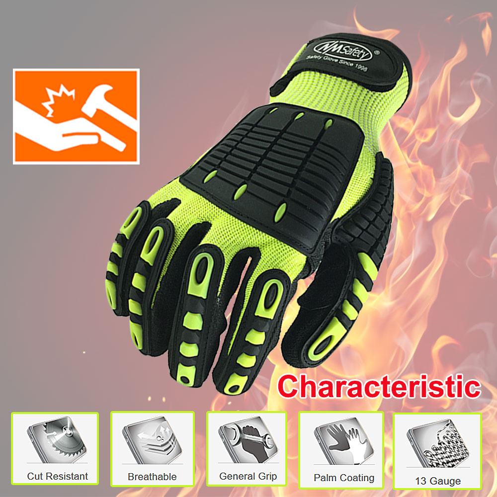 Nmsafety Hoge Kwaliteit Handsc - Work Glove Impact recensie en prijs