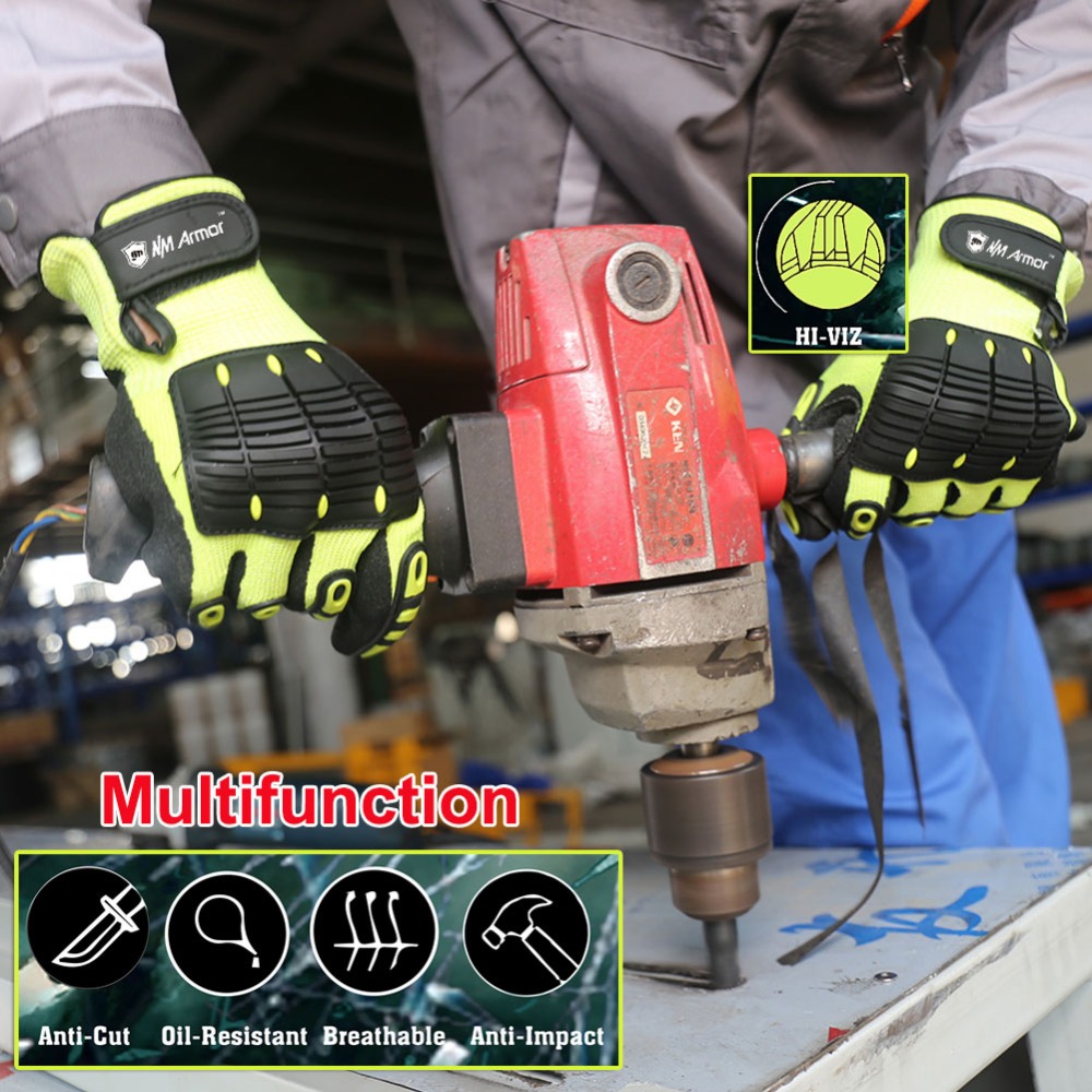 Nmsafety Hoge Kwaliteit Handsc - Work Glove Impact recensie en prijs