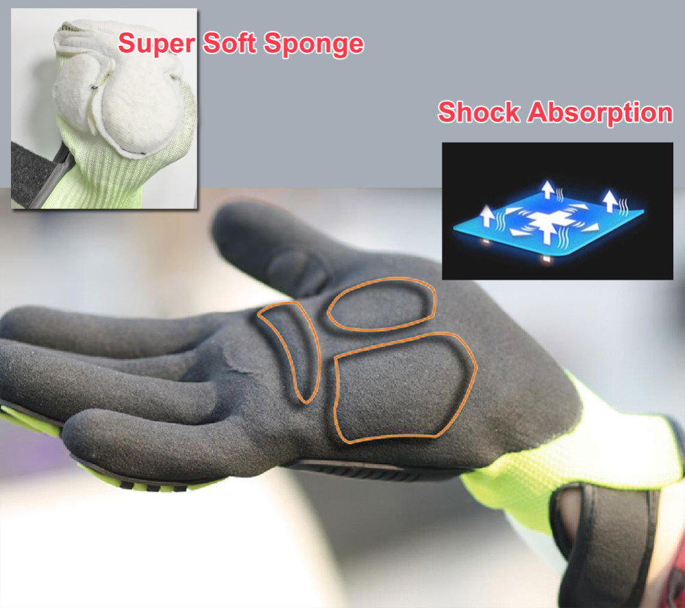Nmsafety Hoge Kwaliteit Handsc - Work Glove Impact recensie en prijs