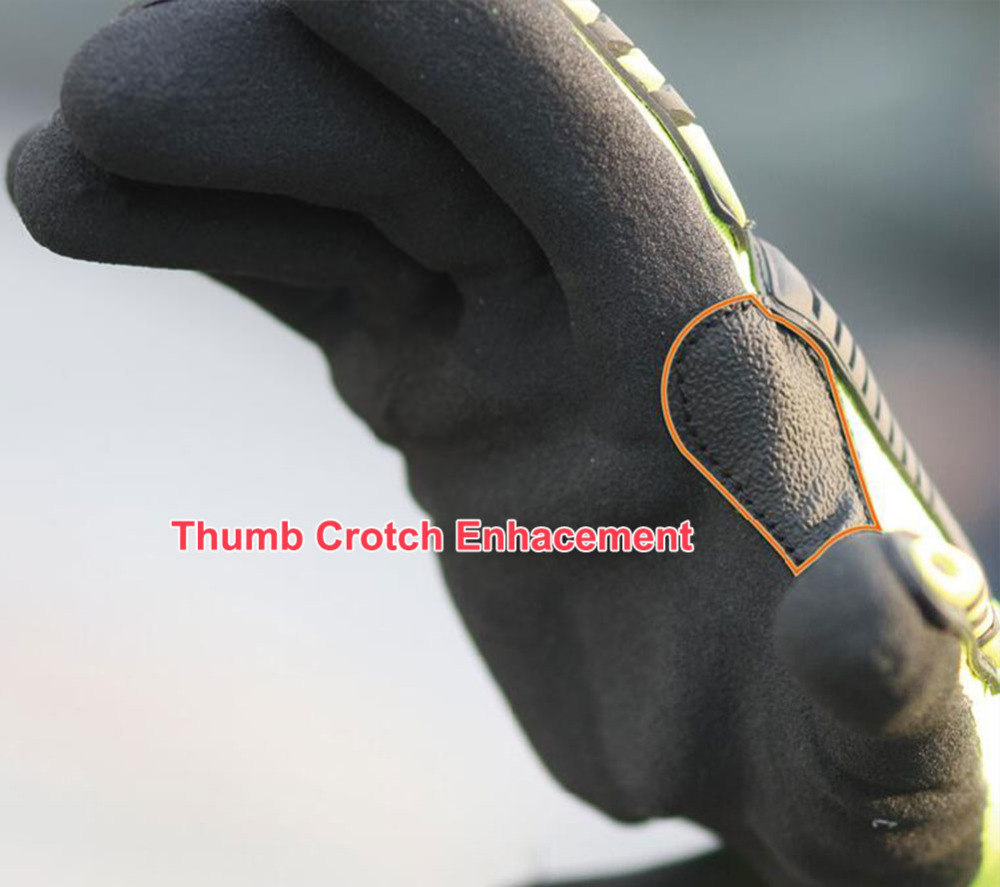 Nmsafety Hoge Kwaliteit Handsc - Work Glove Impact recensie en prijs