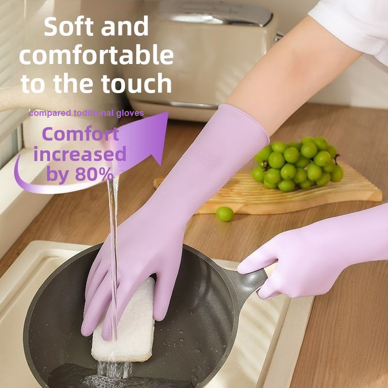 Latex afwashandschoenen, met k - Dish Glove Rubber recensie en prijs