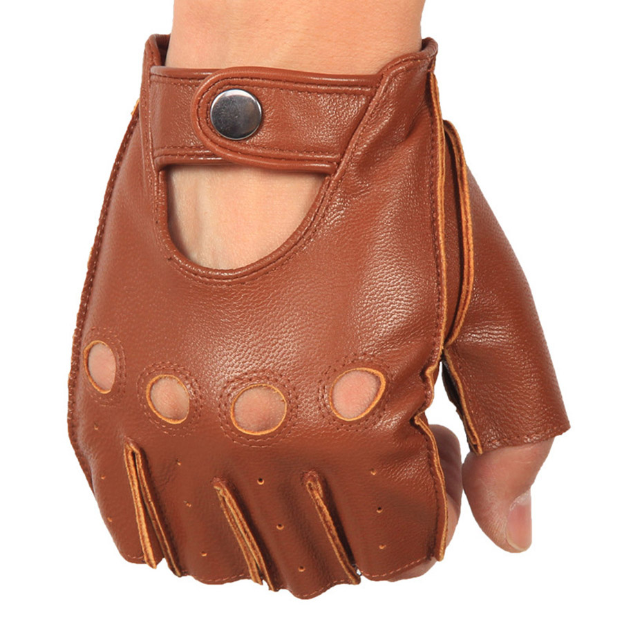 Hoge kwaliteit heren halfvinge - Leather Driving Glove recensie en prijs