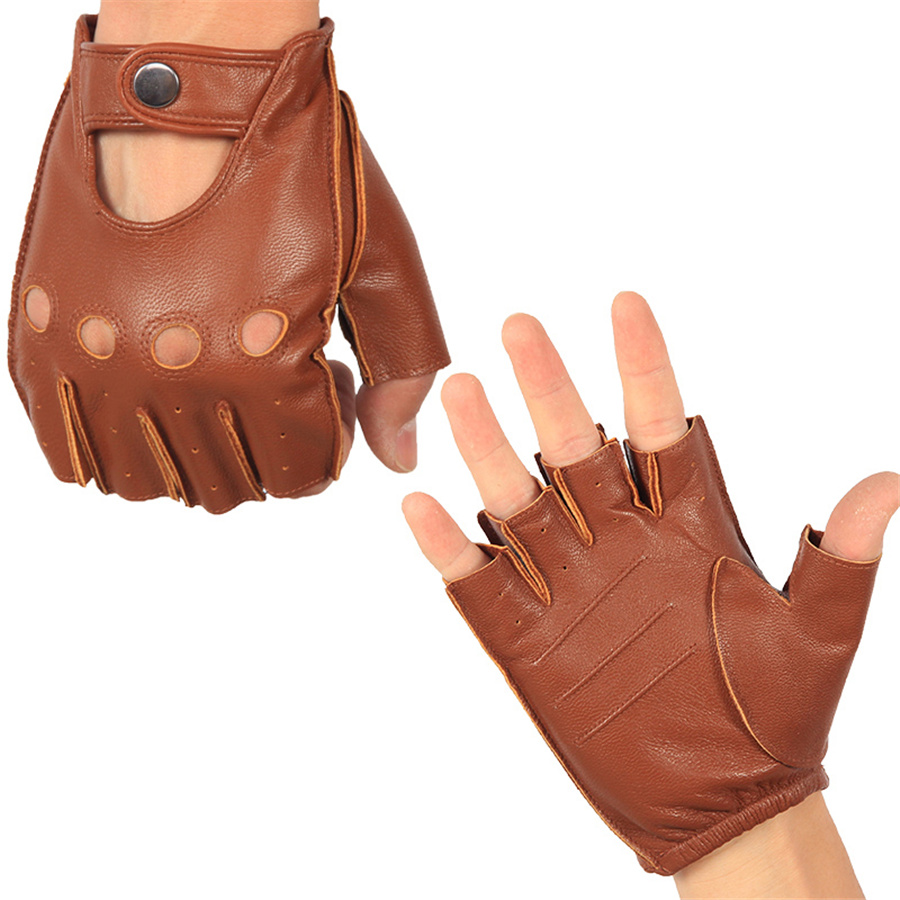 Hoge kwaliteit heren halfvinge - Leather Driving Glove recensie en prijs