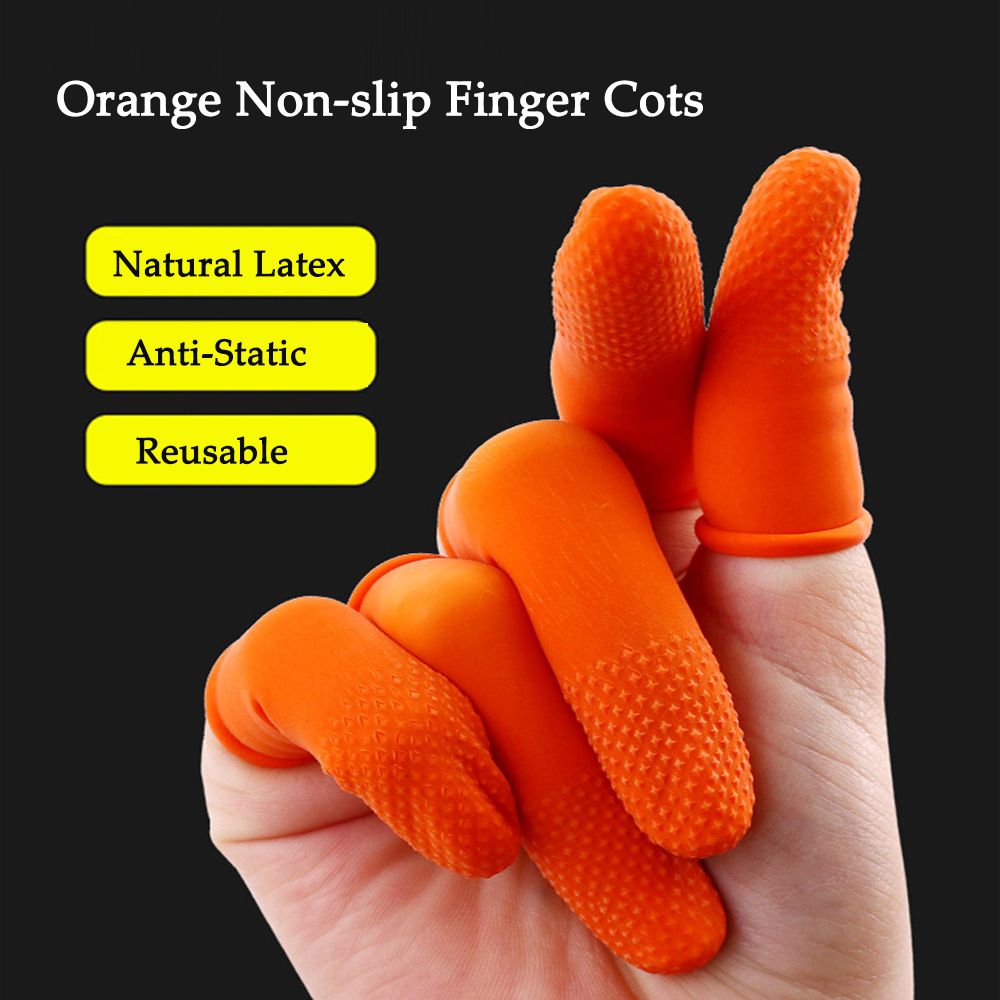 100 STKS Reinigingsaccessoires - Rubber Glove Cleaning recensie en prijs