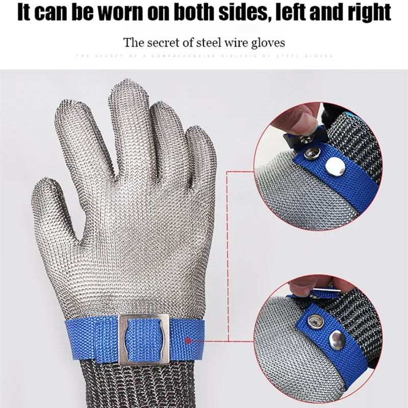 Snijbestendige roestvrijstalen - Cut Resistant Glove recensie en prijs