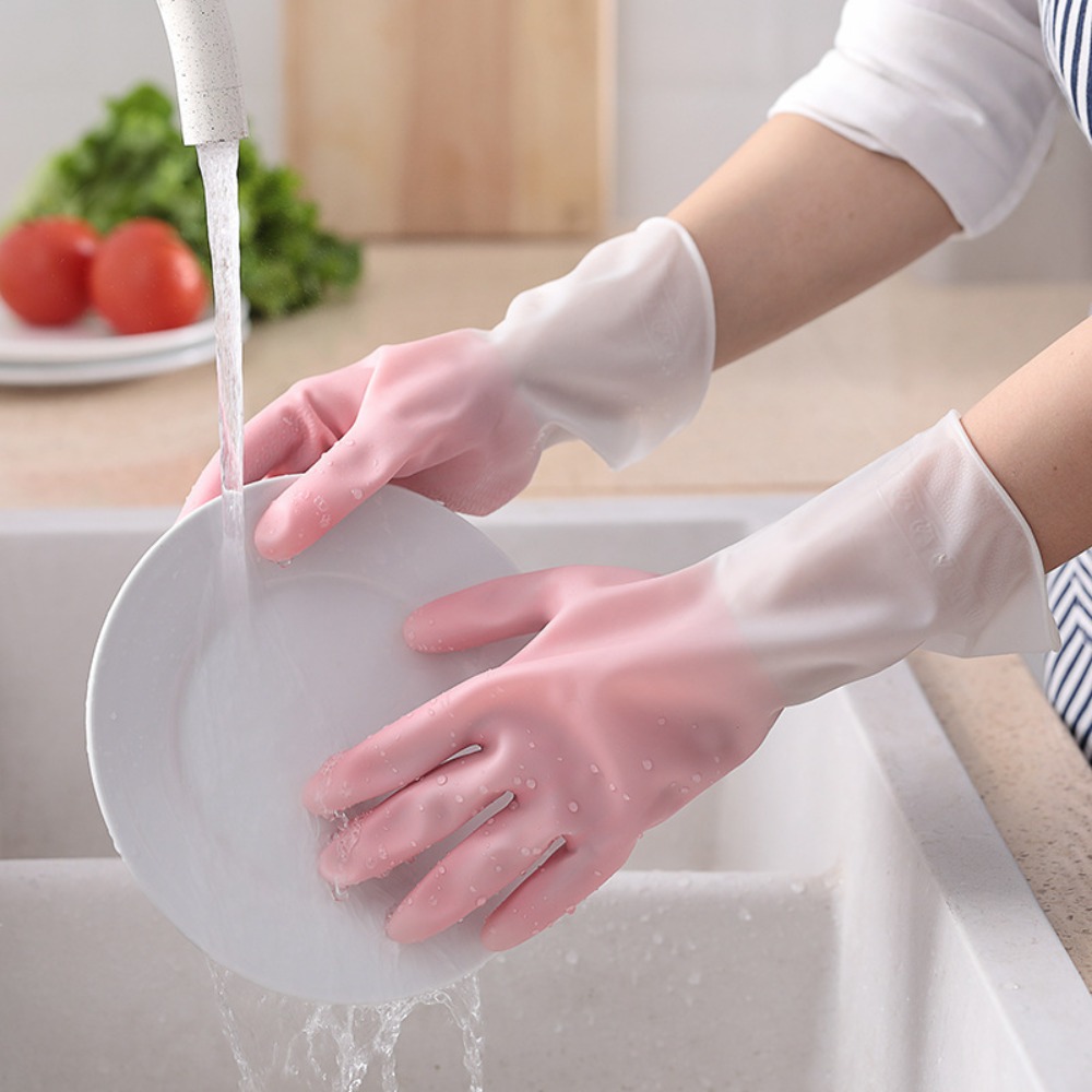 Duurzame, verdikte latex schoo - Rubber Glove Cleaning recensie en prijs