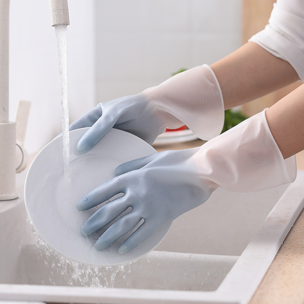Duurzame, verdikte latex schoo - Rubber Glove Cleaning recensie en prijs