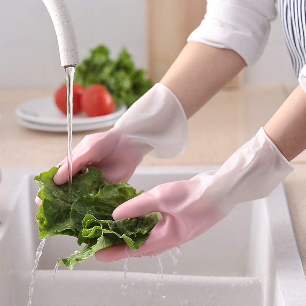 Duurzame, verdikte latex schoo - Rubber Glove Cleaning recensie en prijs