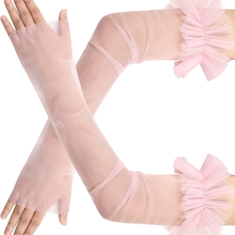 Elegante bruiloft armmouwen Vi - Fingerless Glove Knit recensie en prijs