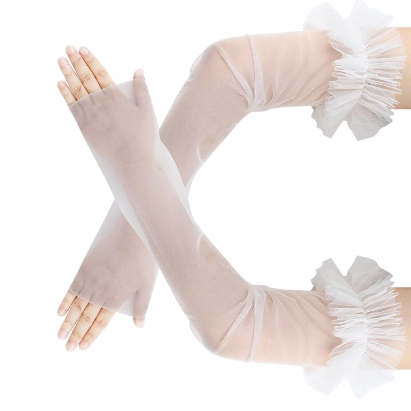 Elegante bruiloft armmouwen Vi - Fingerless Glove Knit recensie en prijs