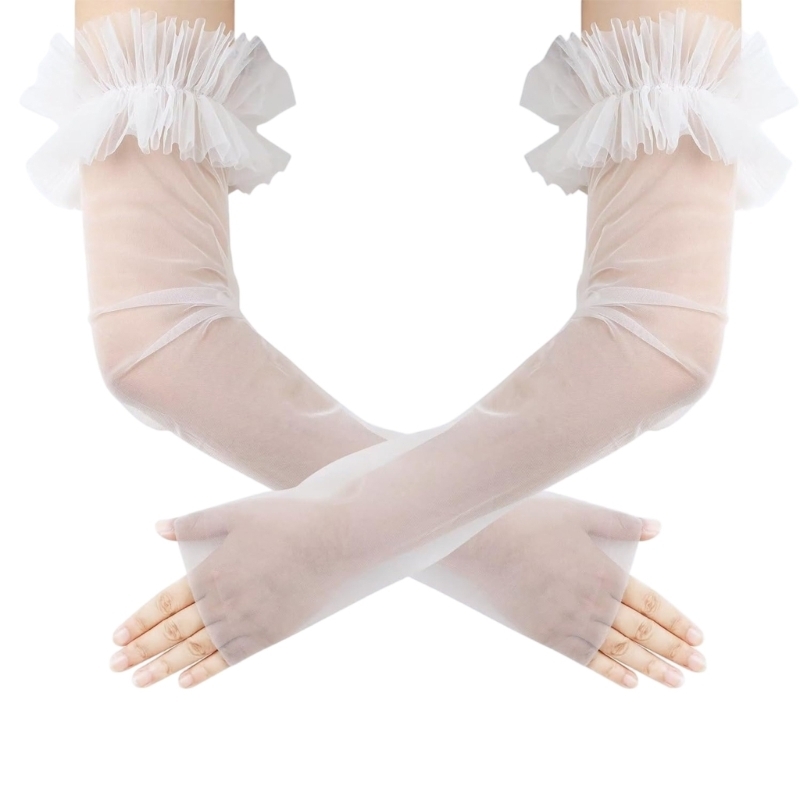 Elegante bruiloft armmouwen Vi - Fingerless Glove Knit recensie en prijs
