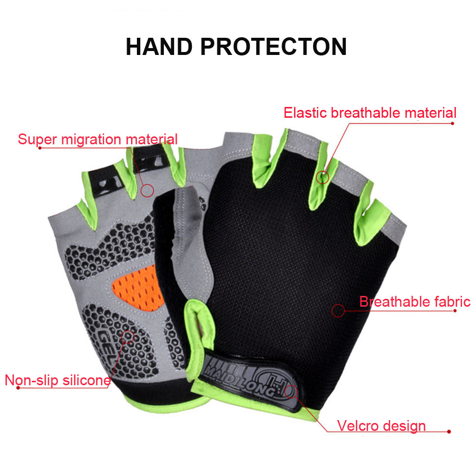 Professionele Non-Slip Ademend - Workout Glove Gym recensie en prijs