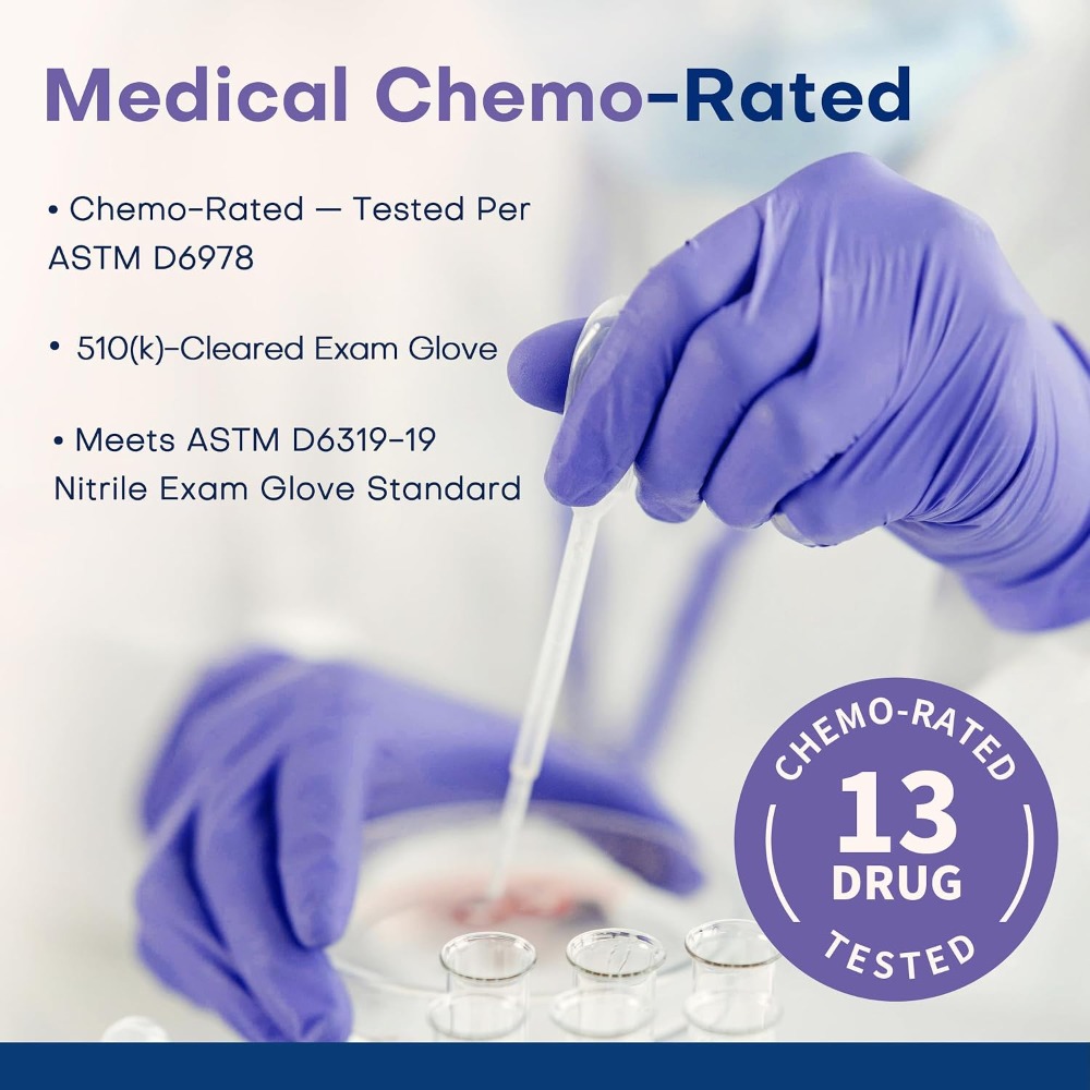 Medische onderzoekshandschoene - Exam Glove Nitrile recensie en prijs