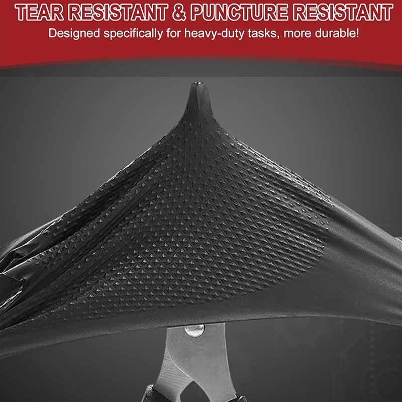 Extra dikke 8-mil zware wegwer - Nitrile Mechanic Glove recensie en prijs
