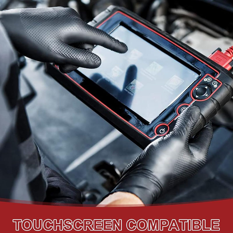 Extra dikke 8-mil zware wegwer - Nitrile Mechanic Glove recensie en prijs